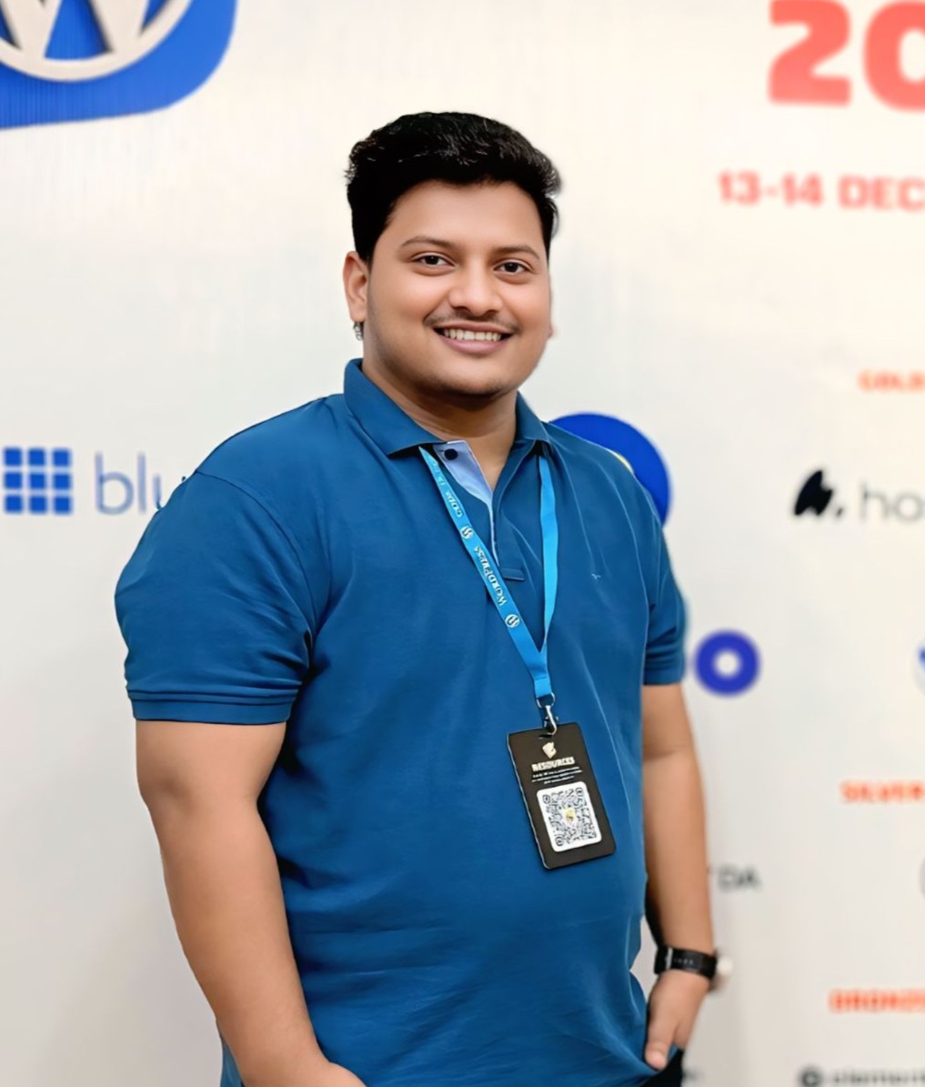 Portrait of Md Sarwar Zahan